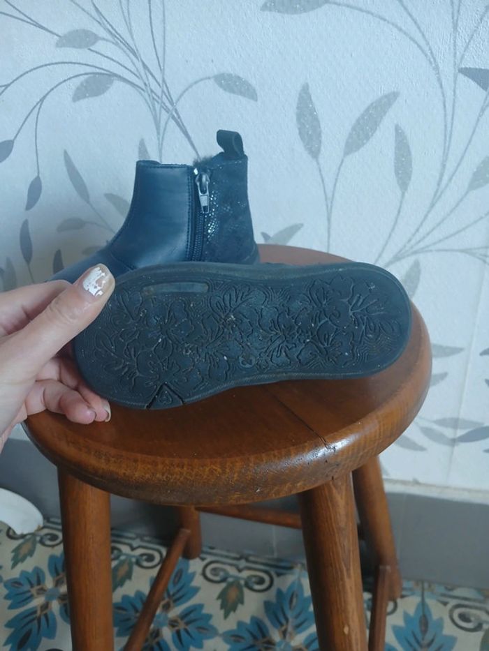 🍍 Chaussures fille Gémo pointure 24 - photo numéro 3