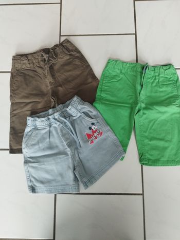 Lot 3 shorts