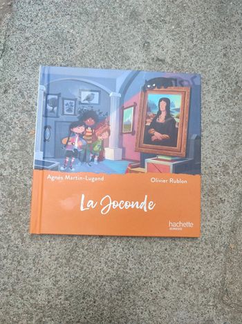 Livre la Joconde