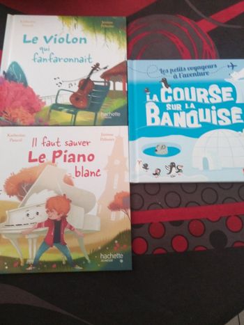 Lot de 3 livres