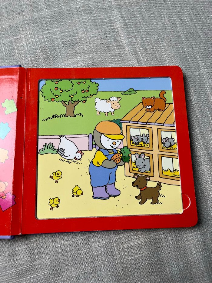 Livre puzzle T’choupi - photo numéro 4
