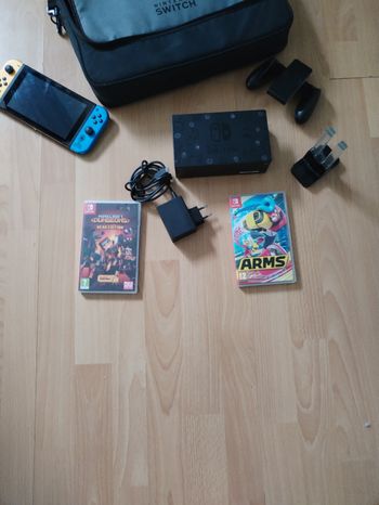 Nintendo switch fortnite édition limitée.