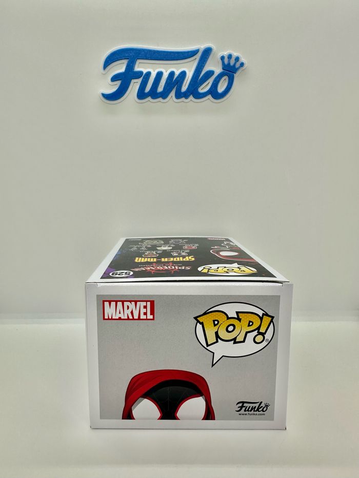 Funko Pop Marvel Spiderman Miles Morales 529 PX Exclusive 🇺🇸 - photo numéro 6