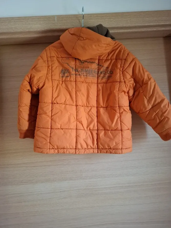 Doudoune réversible, 4 ans - photo numéro 4