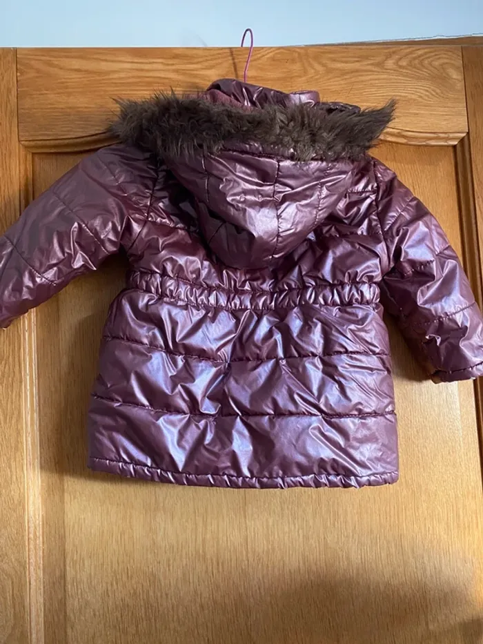 Manteau doudoune hiver fille 24m KidKanaï - photo numéro 2