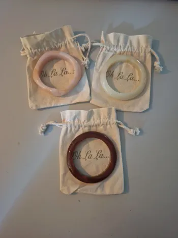 Lot de bracelets joncs