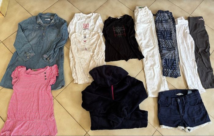 Lot vêtements fille 8 ans - photo numéro 7