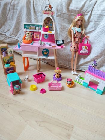 Barbie et ses animaux