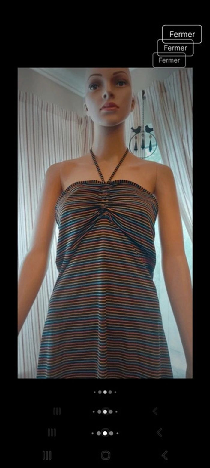 Jolie Robe de plage O'neill  taille M/L fr 38/40 - photo numéro 5
