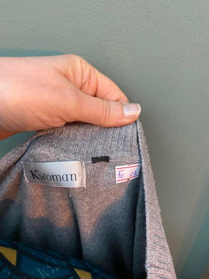 Robe pull grande taille réf Fe01 - photo numéro 4