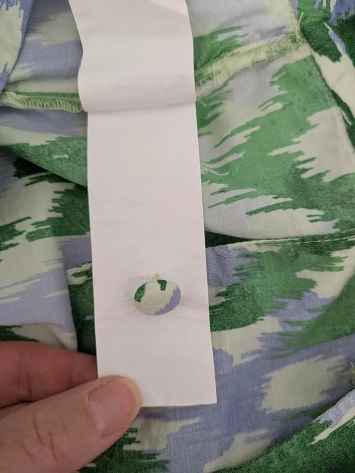 Pantalon d'été jambes larges en coton - Promod - taille 46 - photo numéro 7