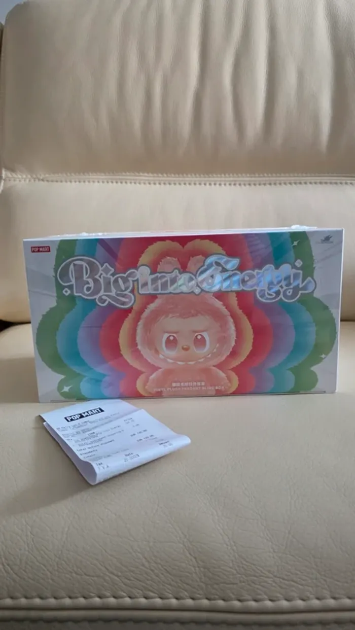 Labubu Big Into Energy Set 6 Box New Official Store - photo numéro 8