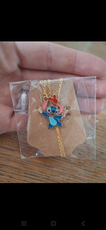 Collier stitch femme es enfant