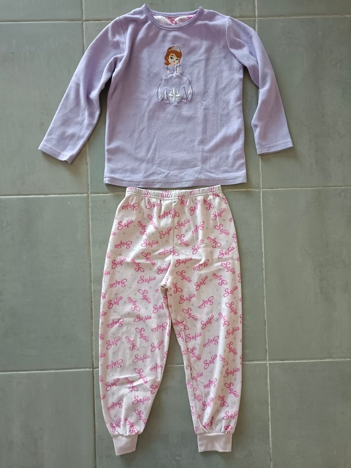 Pyjama Princesse Sofia en 7 ans - photo numéro 2