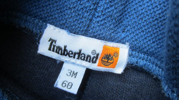 Ensemble veste zippée + pantalon forme jogging. Timberland - photo numéro 4