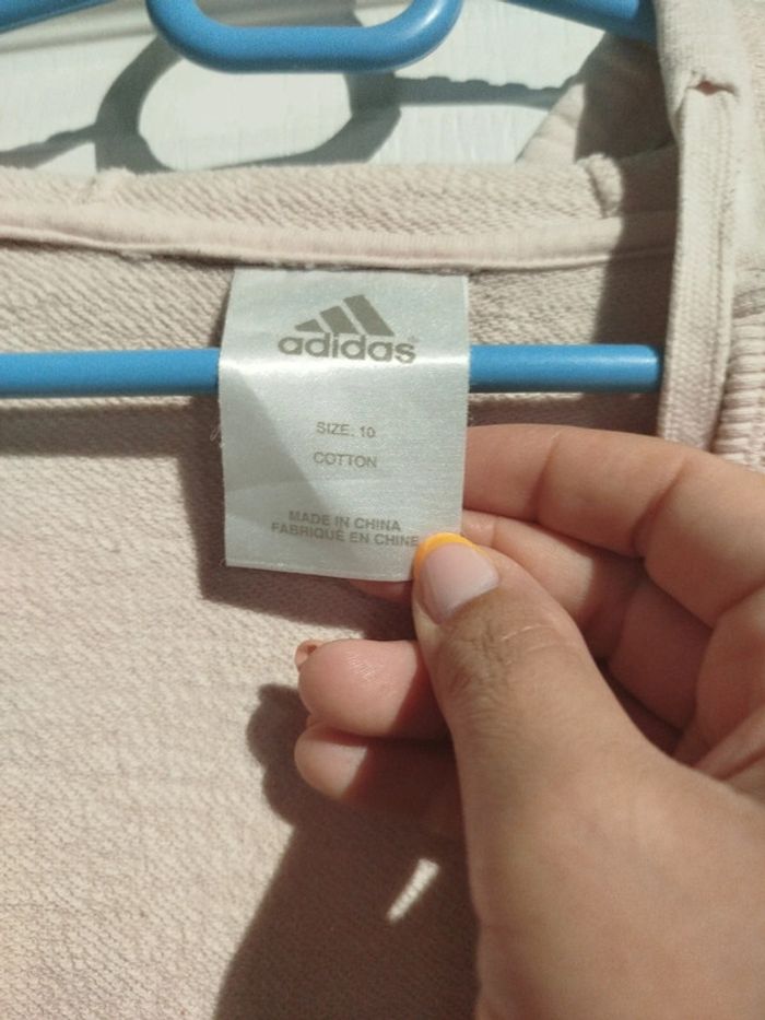 Sweat capuche femme adidas - photo numéro 2