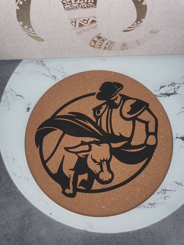 Dessous de plat personnalisé