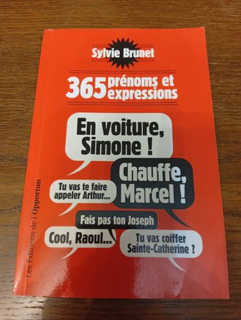 365 prénoms et expressions