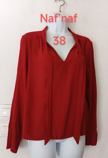 Blouse fluide manches longues femme 38