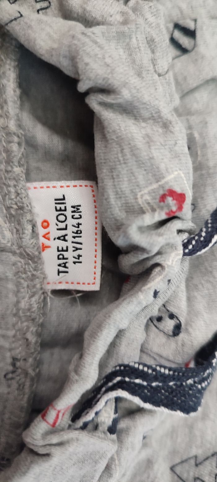 bas de pyjama 14 ans tao - photo numéro 4