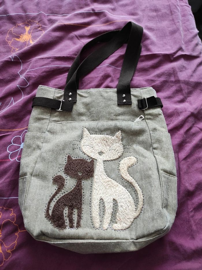 Sac chat comme neuf - photo numéro 2
