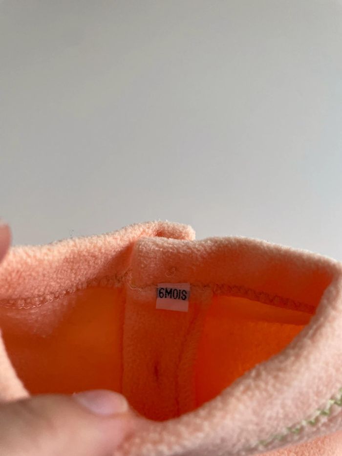 Pull orange Petrouchka sisters - photo numéro 4