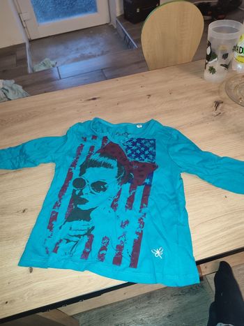 Tee-shirt manches longues