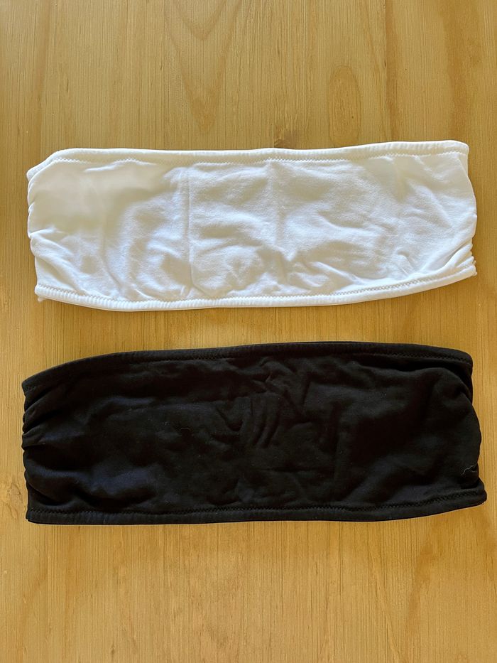 Lot 2 soutien-gorge bandeau - H&m