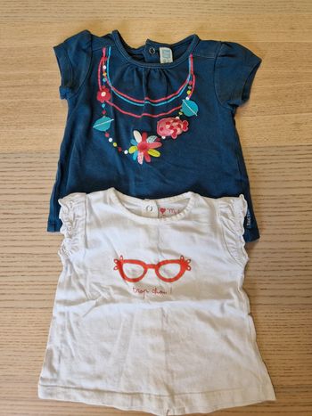 Tee shirt - 9 mois