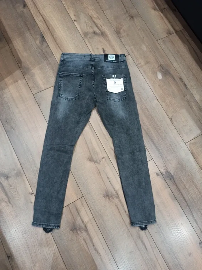 Jeans Skinny gris homme 34US/44FR - photo numéro 2