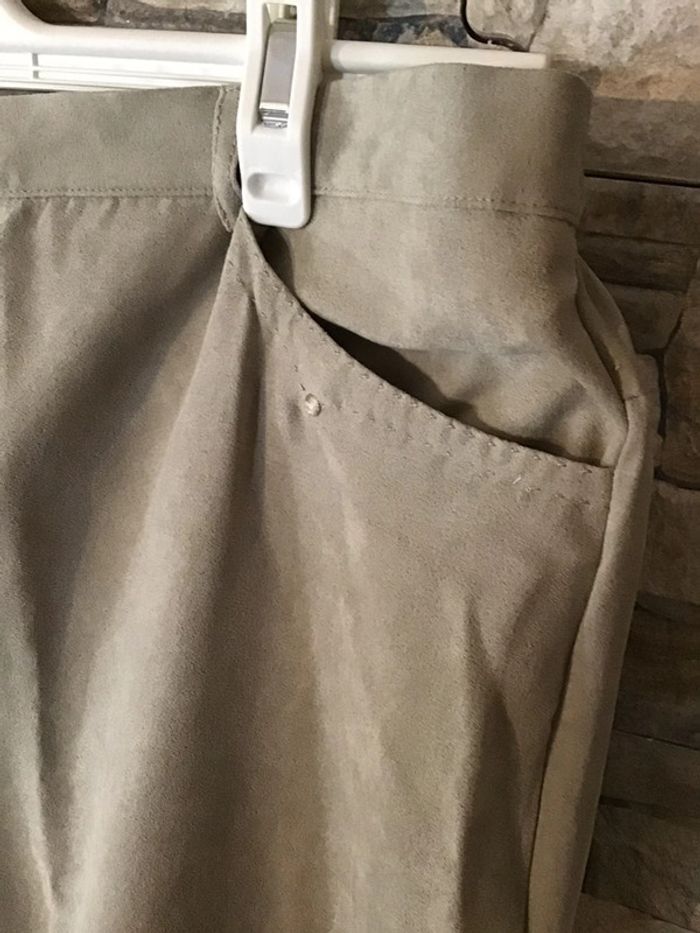 Pantalon de taille 48 beige marque Godske - photo numéro 4