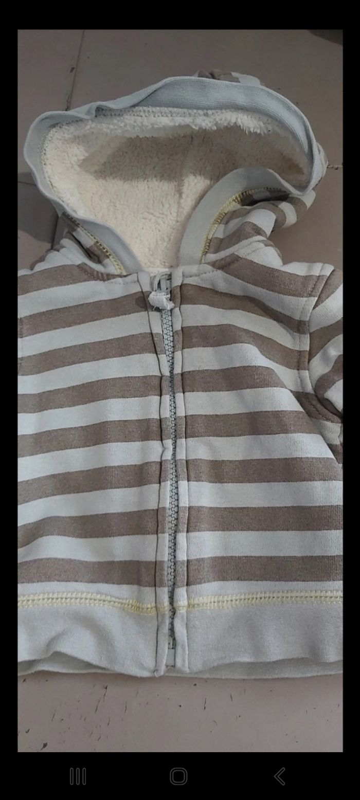 Veste chaud 3 mois - photo numéro 3