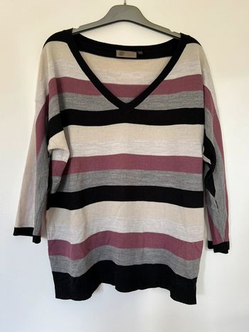 Pull rayé Kiabi