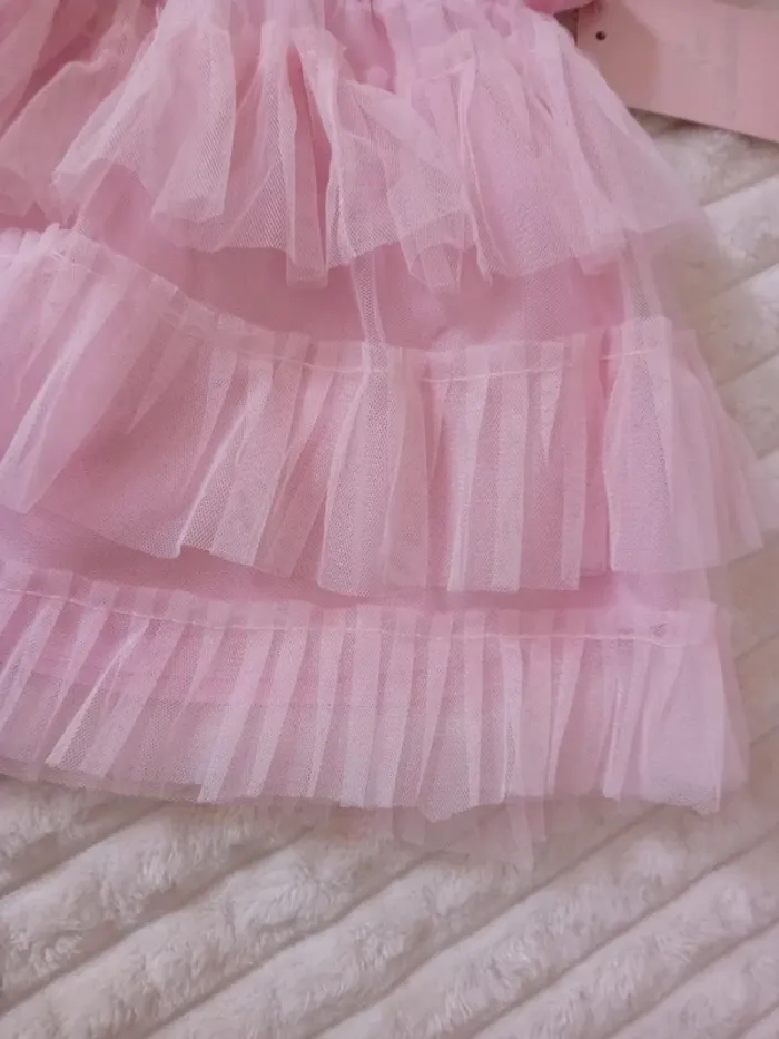 Robe pour shoting 12mois 🌸👧 - photo numéro 4