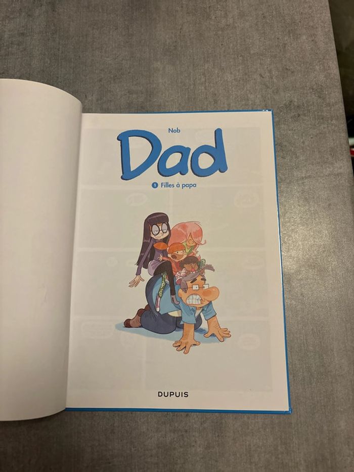 Bande dessinée dad fille à Papa - photo numéro 3