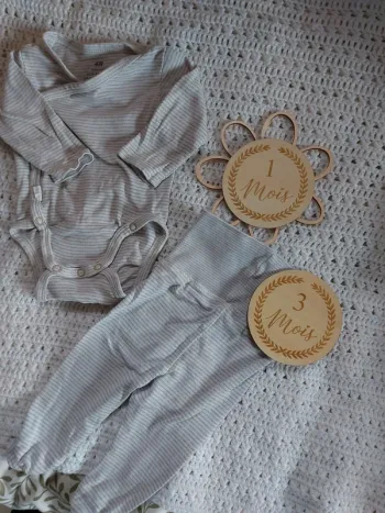 Ensemble mixte 1-2 mois