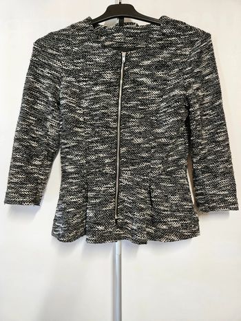 Veste péplum taille 36