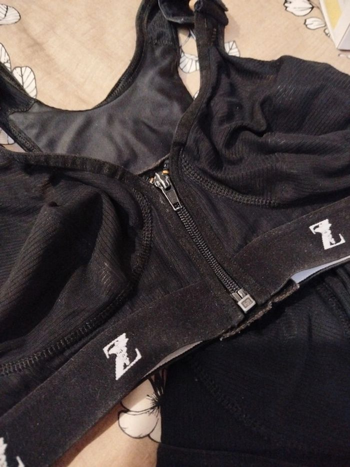 Lot de 2 brassières post-opératoire 90C Zbra - photo numéro 4