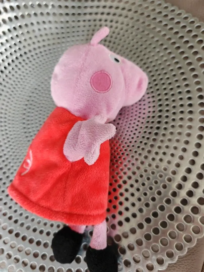 Marionnette peppa pig - photo numéro 2