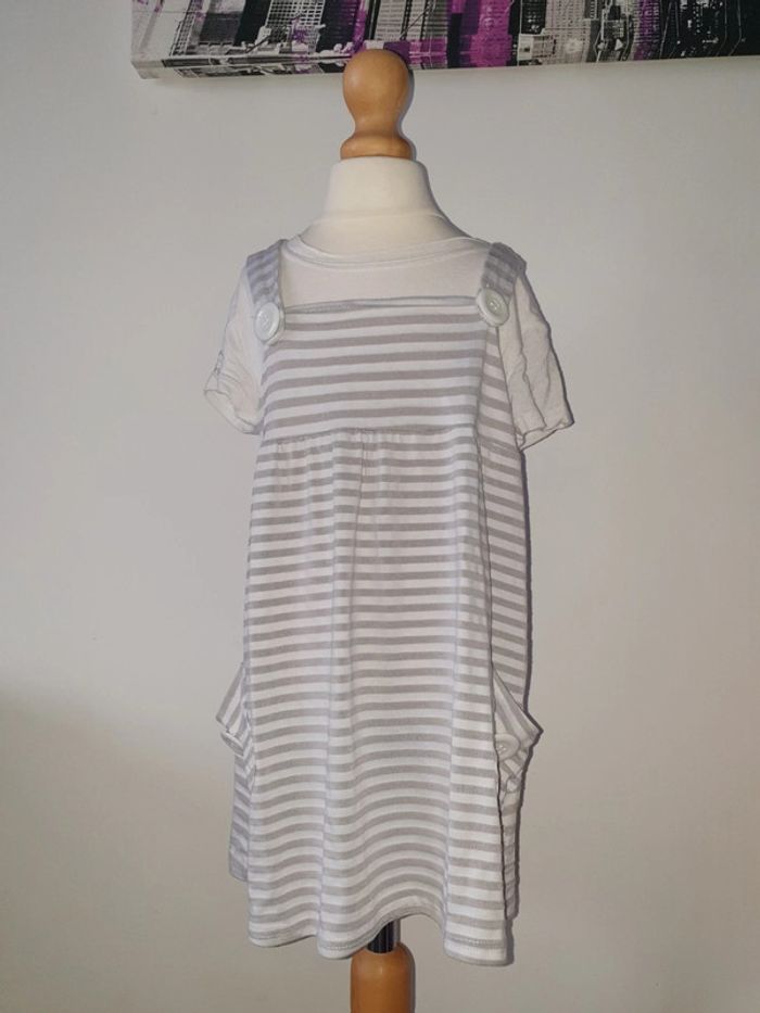 Robe tunique rayé 6 ans Pick Ouic