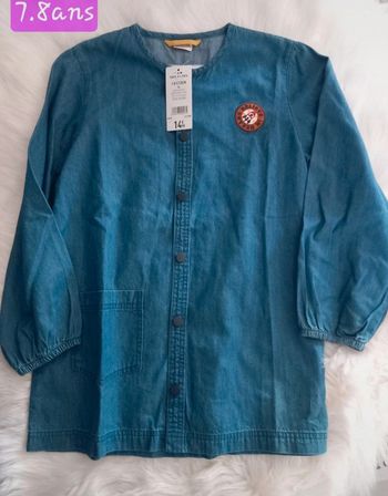 Robe 7.8ans
