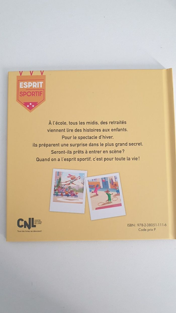 Neuf livre enfant Hachette Jeunesse sur le thème du sport Le spectacle de gymnastique - photo numéro 2