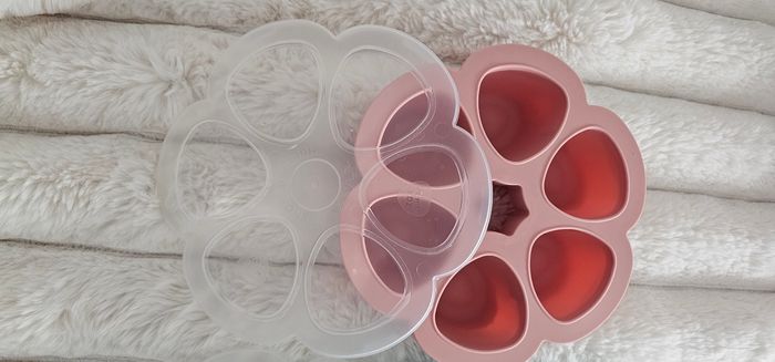 Motvde 3 fleurs 🌸 multiportions BEABA 90 ml. - photo numéro 4