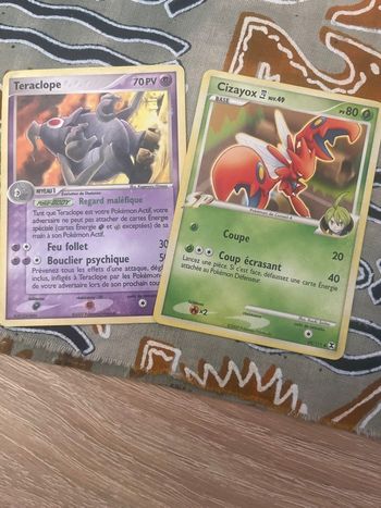  Lot de carte commune Pokémon 