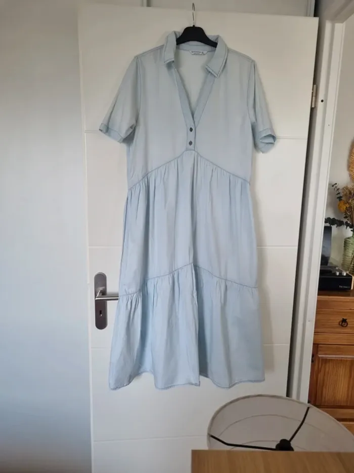 Robe longue Stradivarius