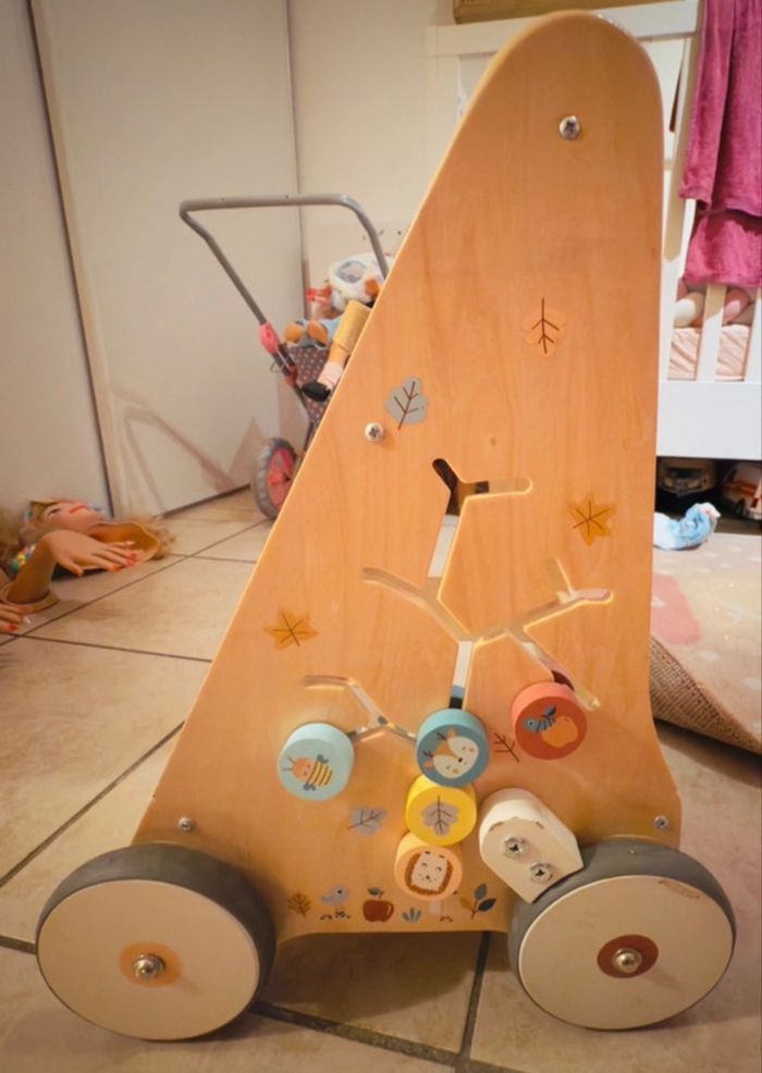 Chariot de marche - photo numéro 4