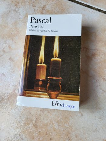 Pensées de Pascal