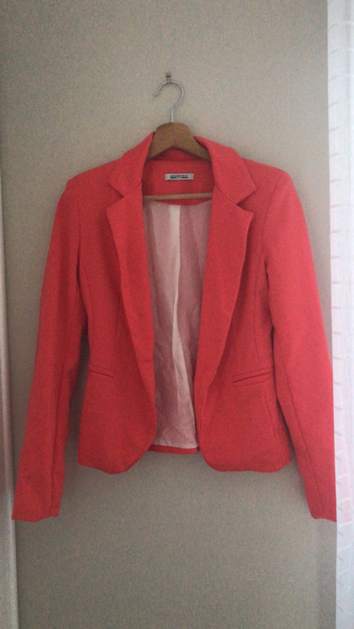 Veste blazer rose