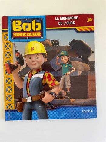 Livre bob le bricoleur