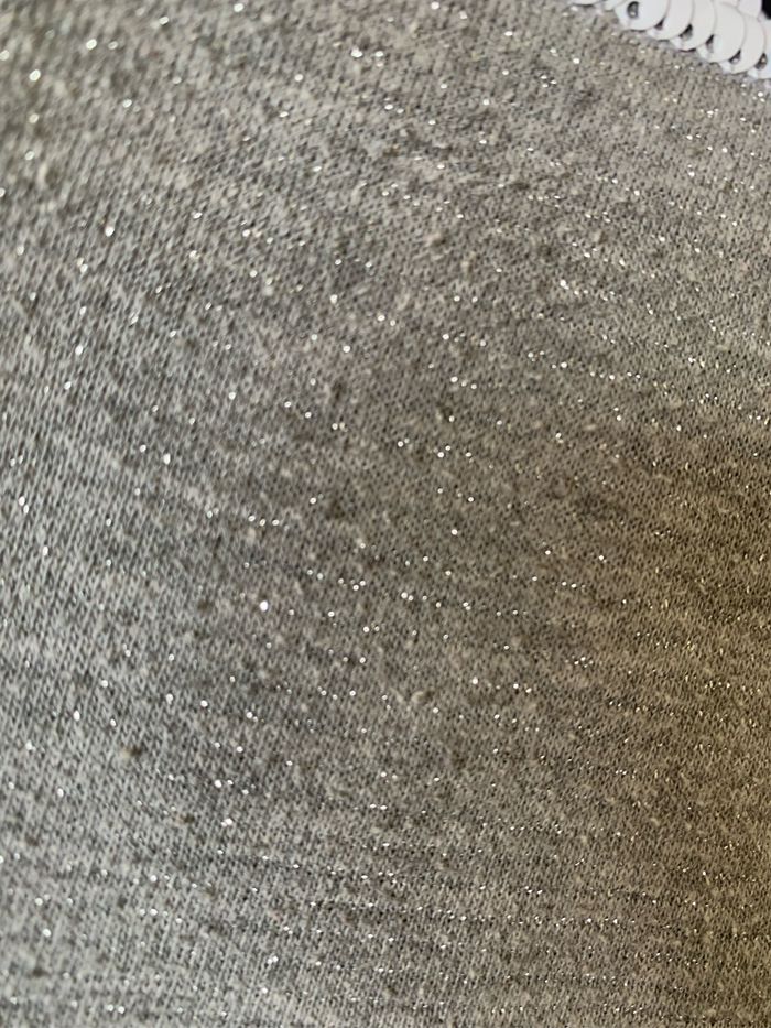 Pull gris pailleté Imojï 11/12 ans - photo numéro 4